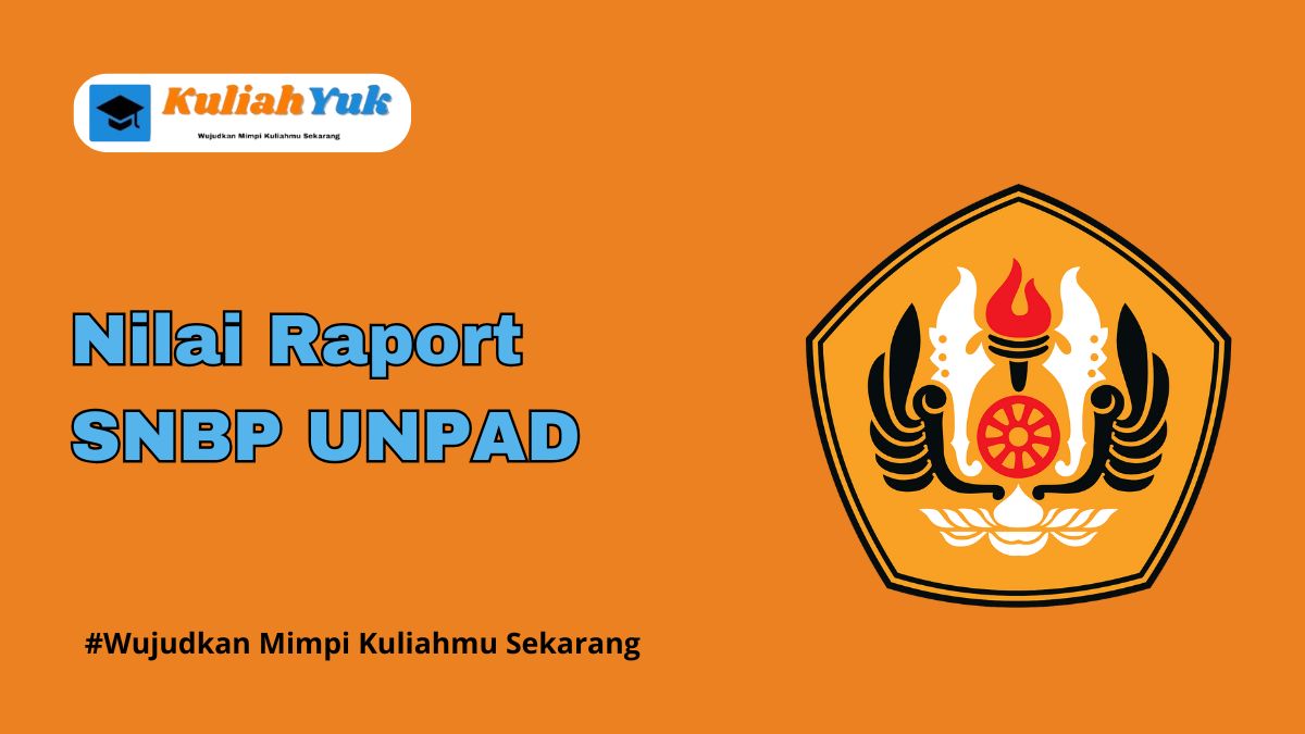 Rata Rata Nilai Raport SNBP UNPAD Terbaru 2025/2026