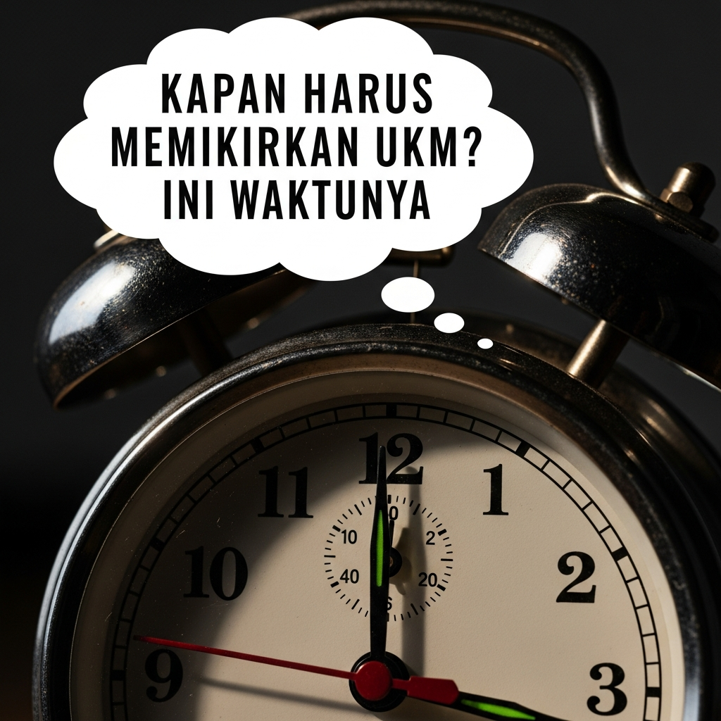 Kapan Harus Memikirkan Ukm? Ini Waktunya