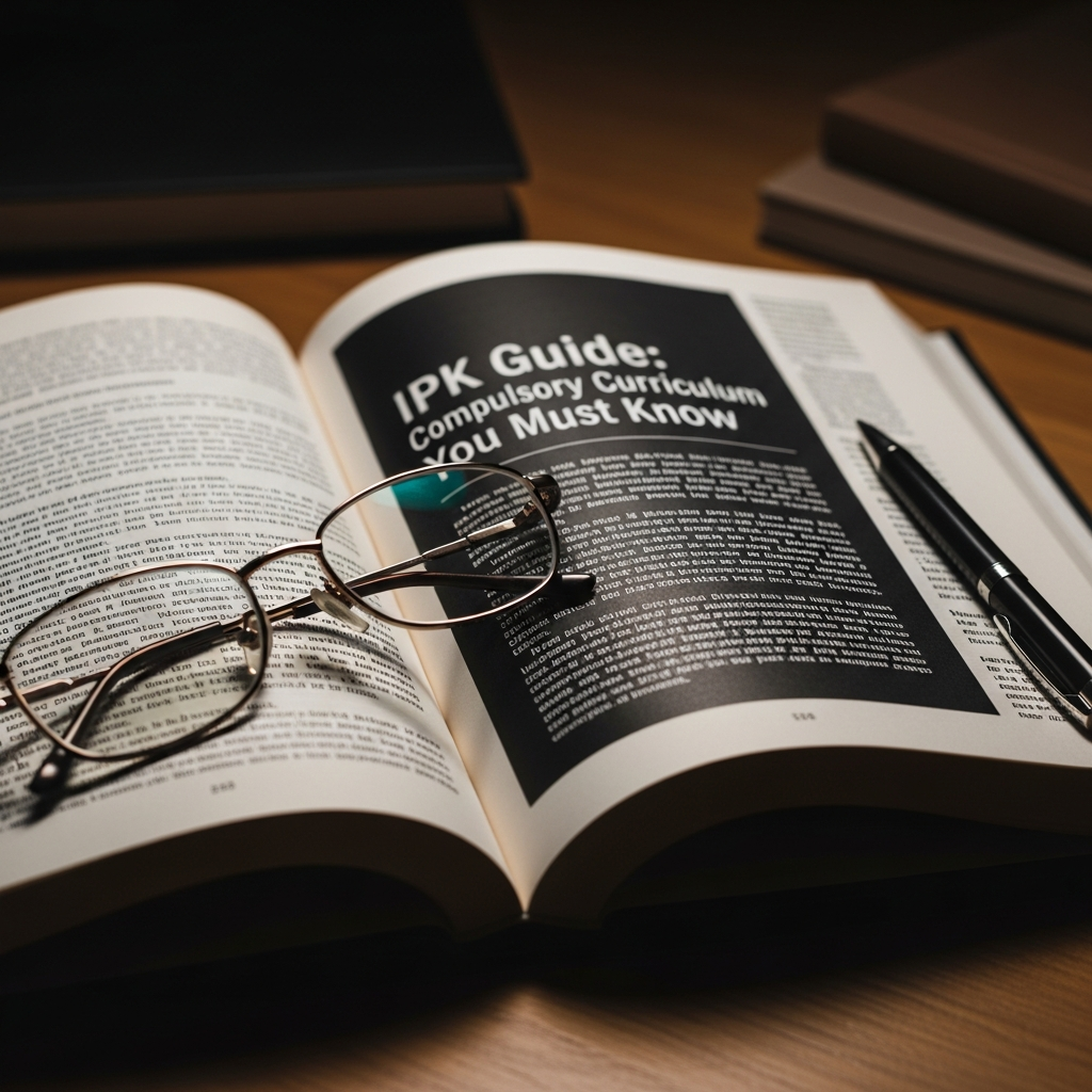 Panduan Ipk: Kurikulum yang Wajib Kamu Tahu