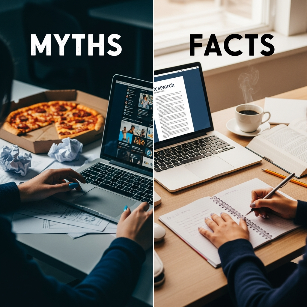 Mitos vs Fakta tentang Etika Mahasiswa di Kampus