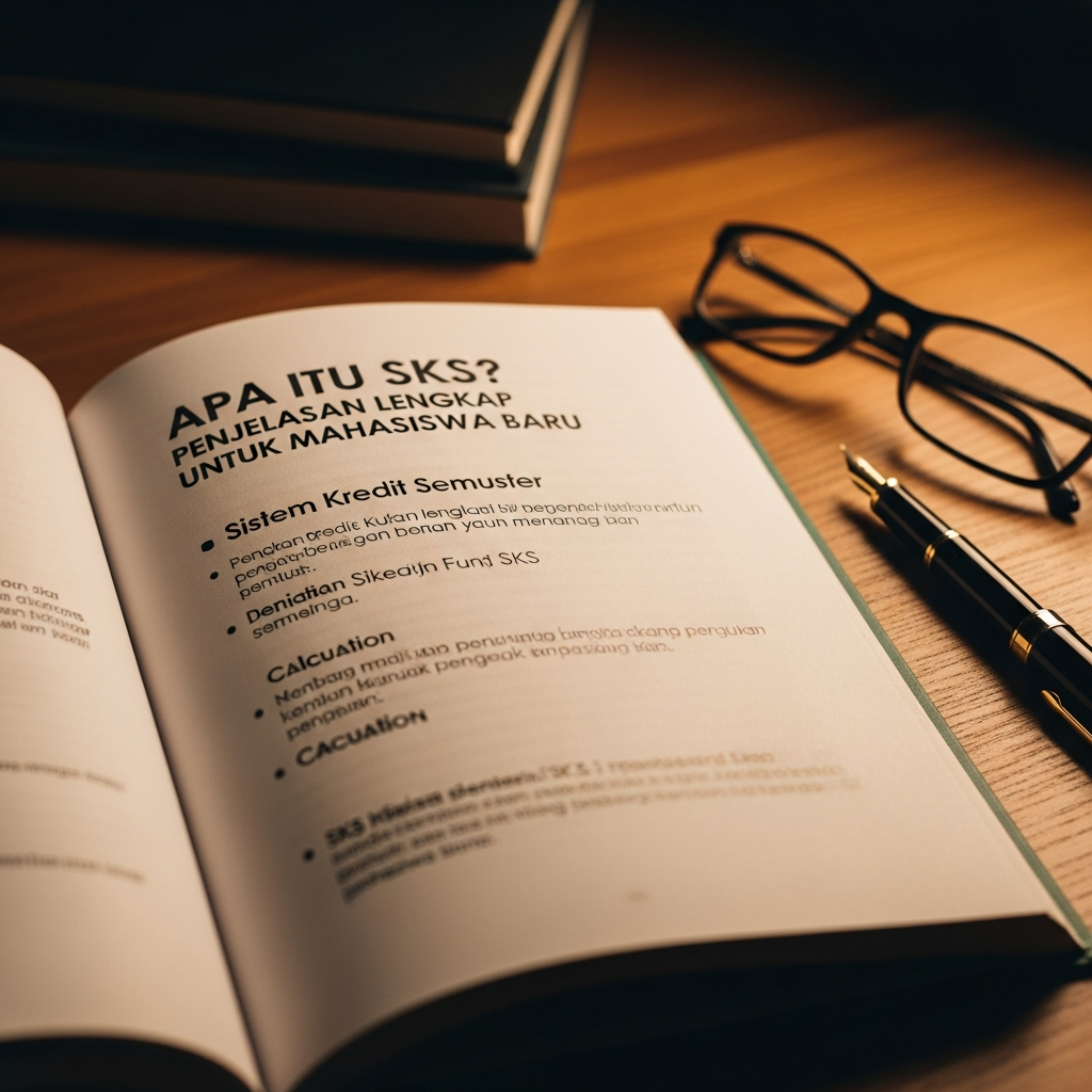 Apa Itu Sks? Penjelasan Lengkap untuk Mahasiswa Baru