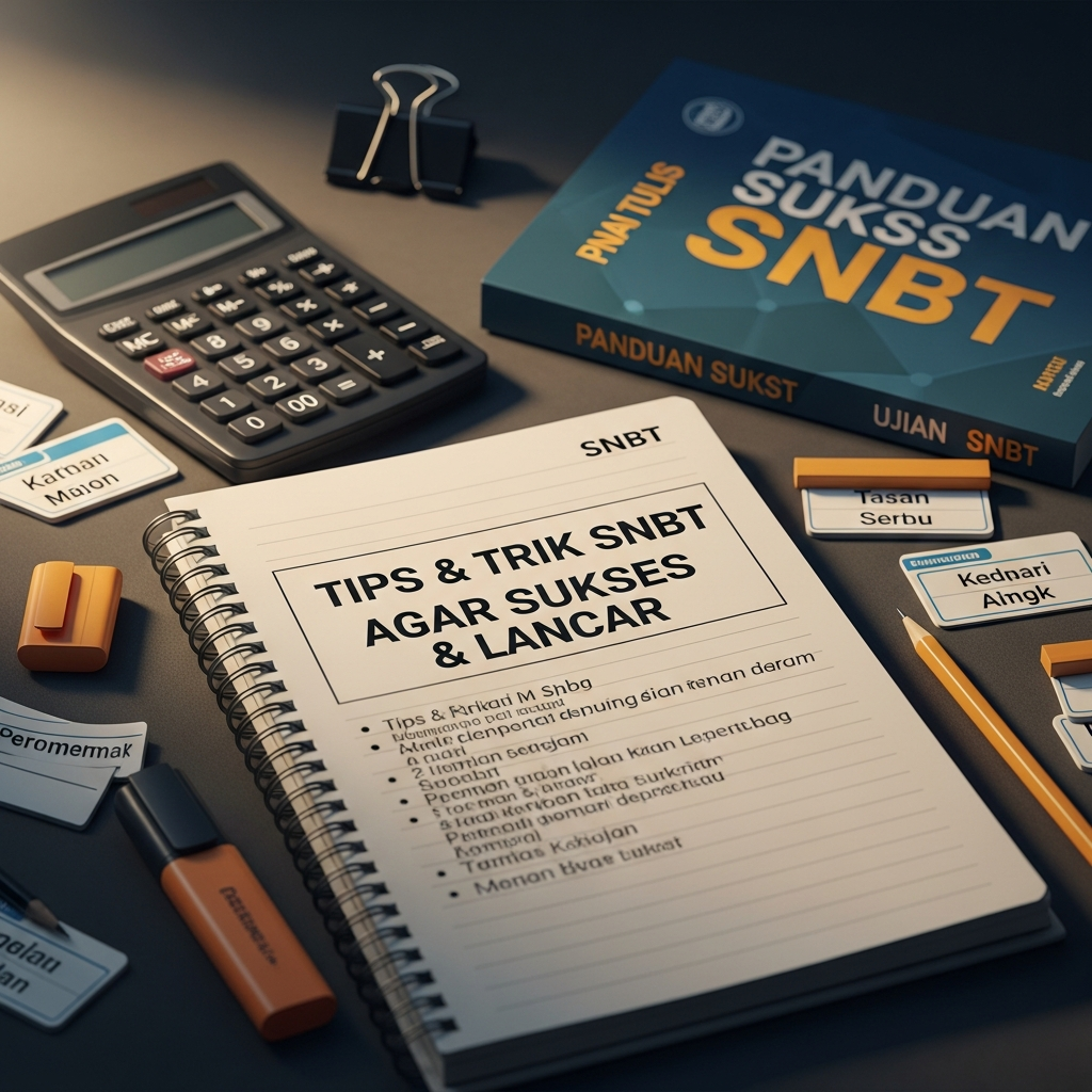 Tips & Trik SNBT (Ujian Tulis) Agar Sukses & Lancar