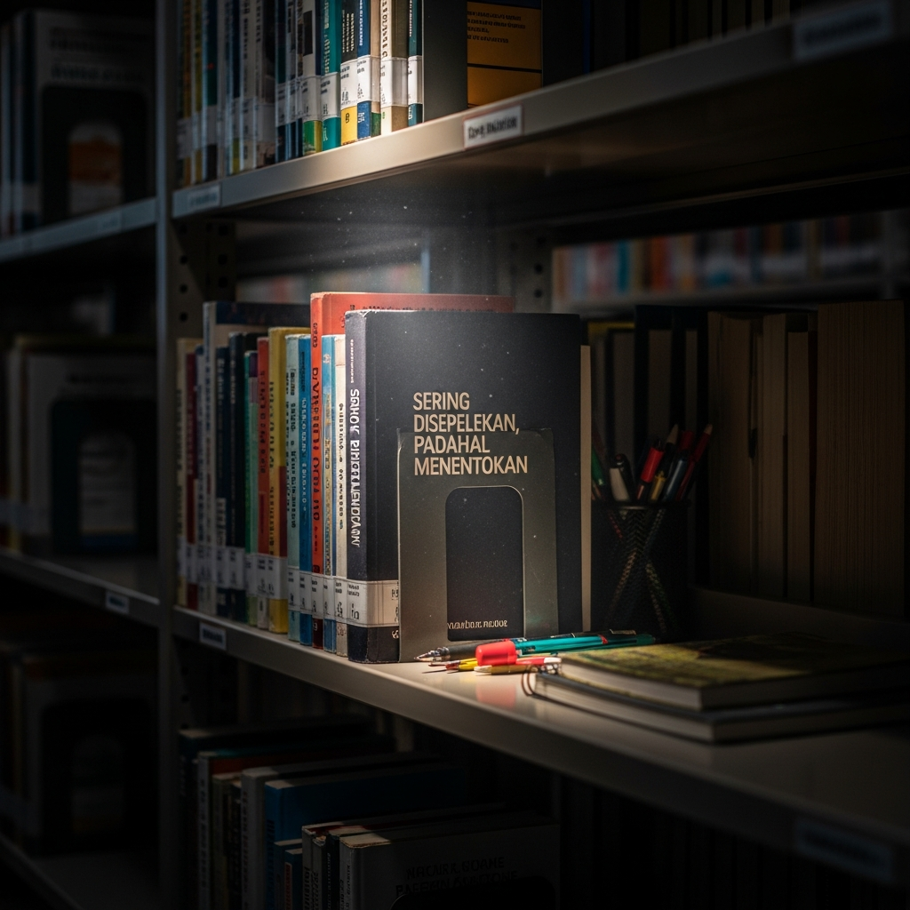 Perpustakaan Kampus: Sering Disepelekan, Padahal Menentukan