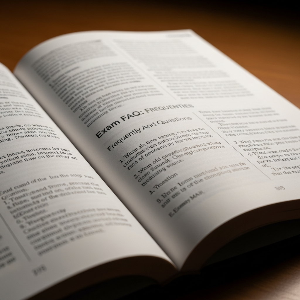 FAQ Ujian: Pertanyaan yang Paling Sering Ditanya