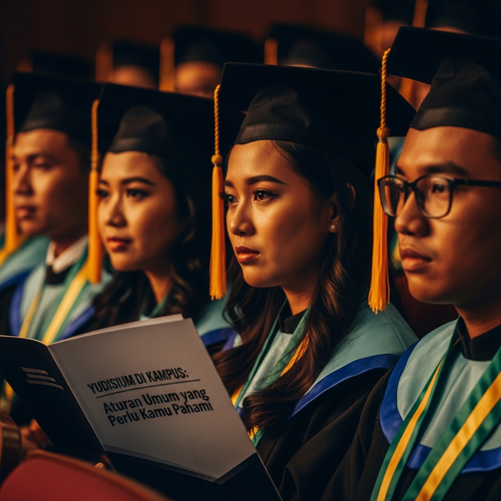 Yudisium di Kampus: Aturan Umum yang Perlu Kamu Pahami