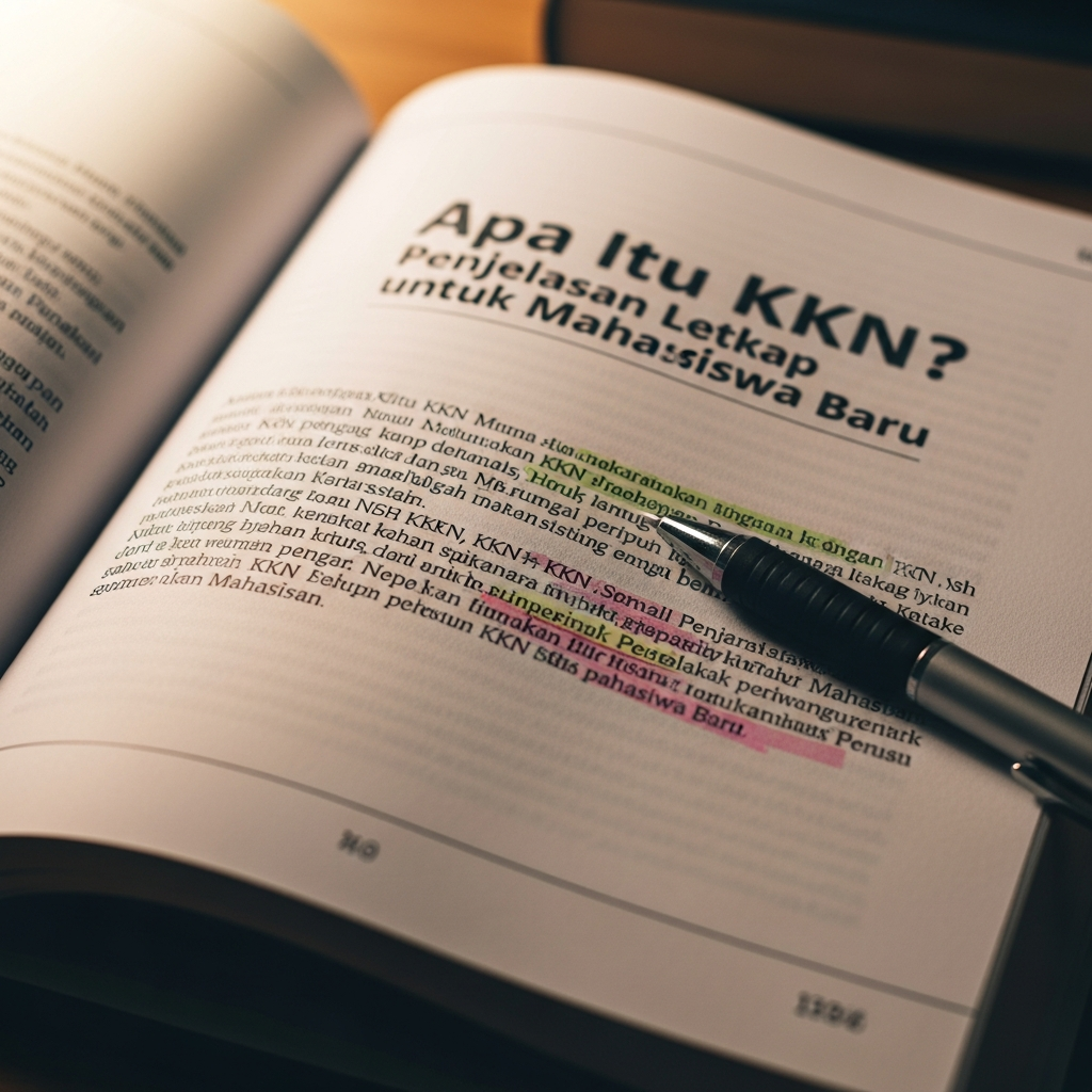 Apa Itu Kkn? Penjelasan Lengkap untuk Mahasiswa Baru