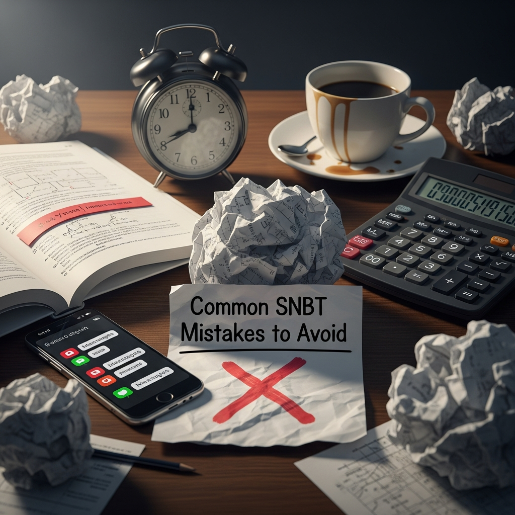 Kesalahan Umum saat SNBT (Ujian Tulis) yang Wajib Dihindari