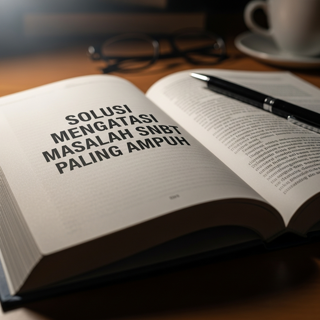 Solusi Mengatasi Masalah SNBT (Ujian Tulis) Paling Ampuh