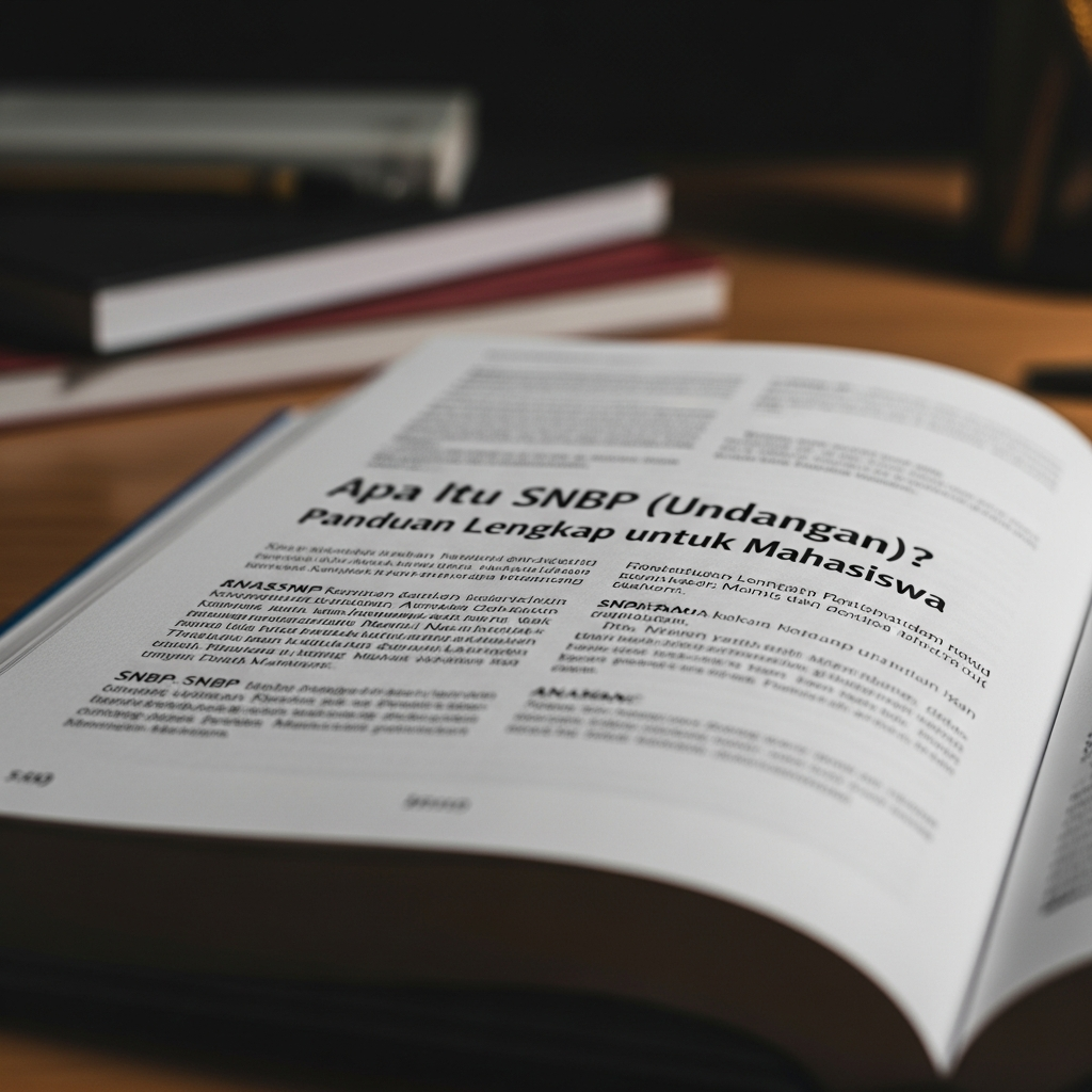 Apa Itu SNBP (Undangan)? Panduan Lengkap untuk Mahasiswa